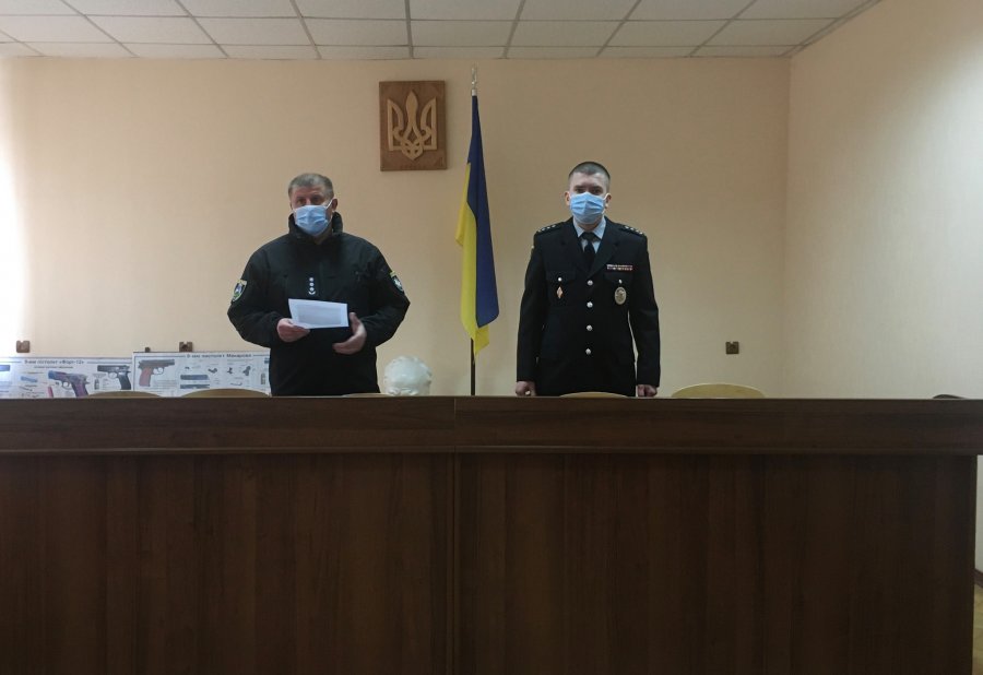 У Василькові призначено нового керівника відділу поліції