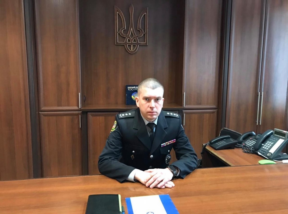 У Василькові призначено нового керівника відділу поліції