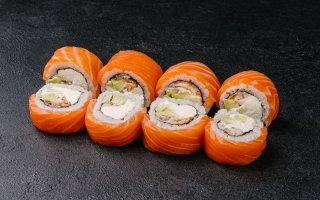 Суши Мастер - быстрая доставка суши и роллов в Киеве