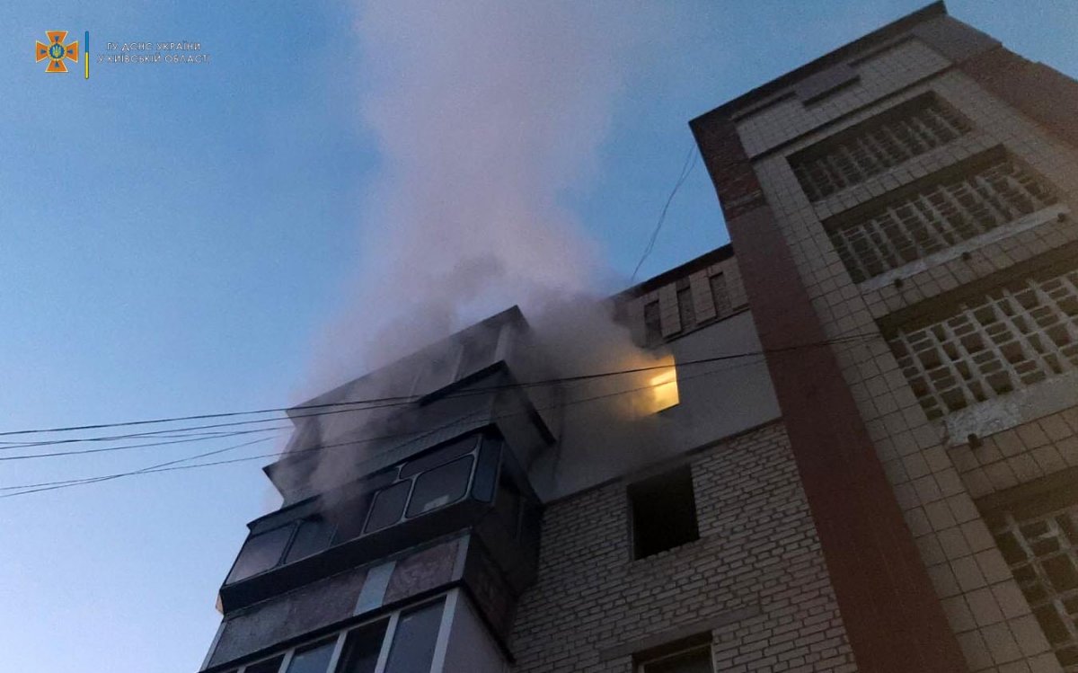  У Василькові під час пожежі постраждав власник квартири - ДСНС. 