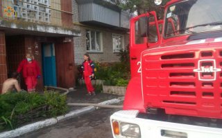  У Василькові під час пожежі постраждав власник квартири - ДСНС. 