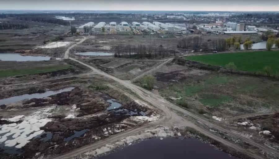 На птахофабрику під  Васильковом завітала Державна екоінспекція
