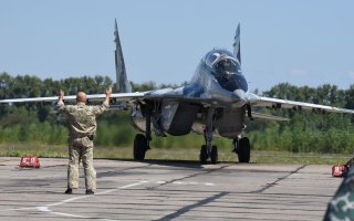 На аеродромі Васильків   розпочався новий етап підготовки до святкування 30-річниці Незалежності України