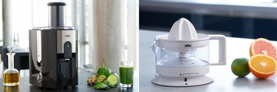Соковыжималки Braun для полезных напитков на каждый день