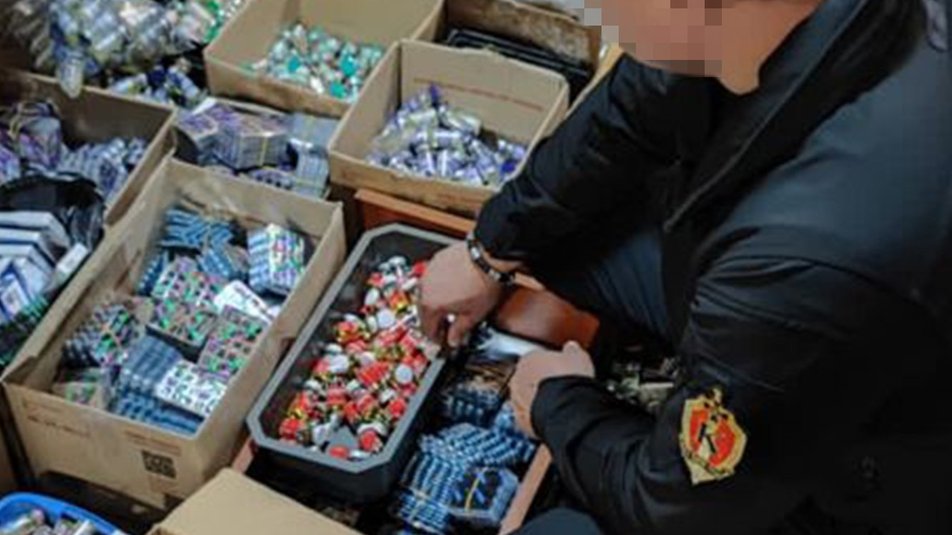 В Василькові виявили   міжнародний  канал контрабанди анаболічних стероїдів до США та країн Євросоюзу.