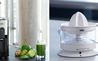 Соковыжималки Braun для полезных напитков на каждый день