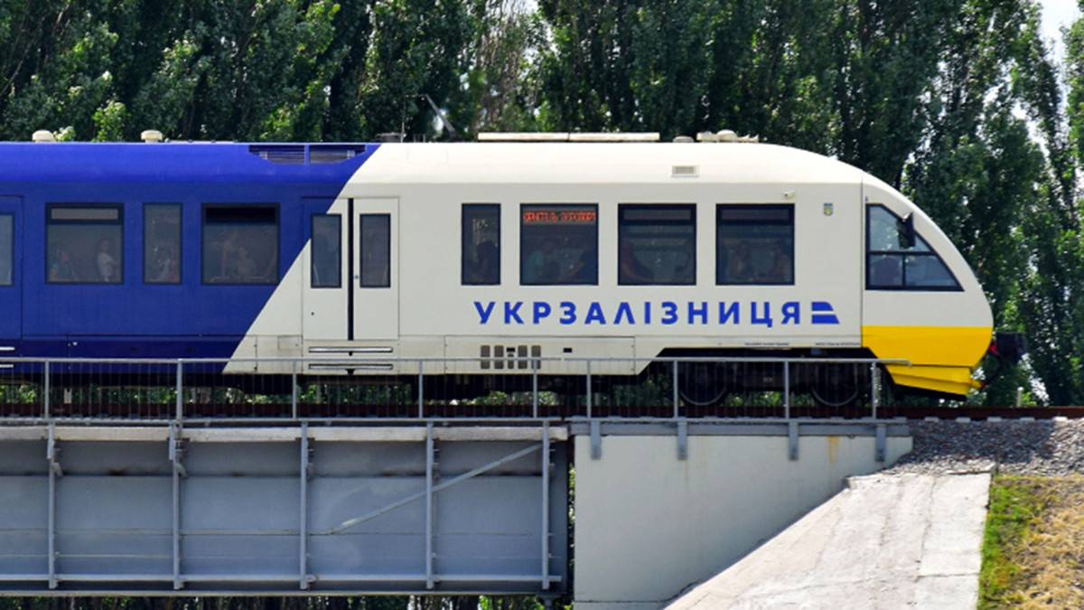 Запуск электрички Киев - Васильков ожидается в декабре 2021 года