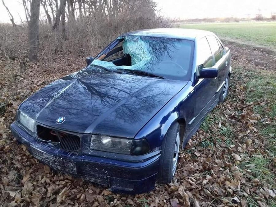 В Василькові розшукують водія, який спричинив наїзд на пішохода та зник з місця події