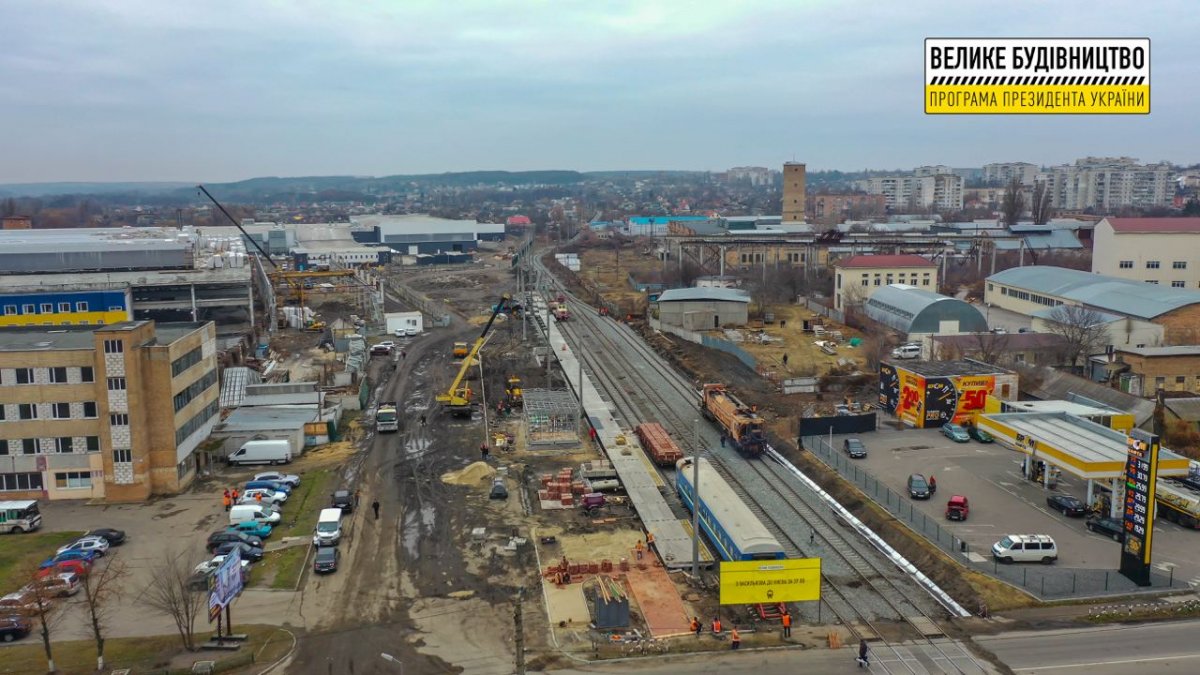На залізниці завершують модернізацію ділянки Васильків-2