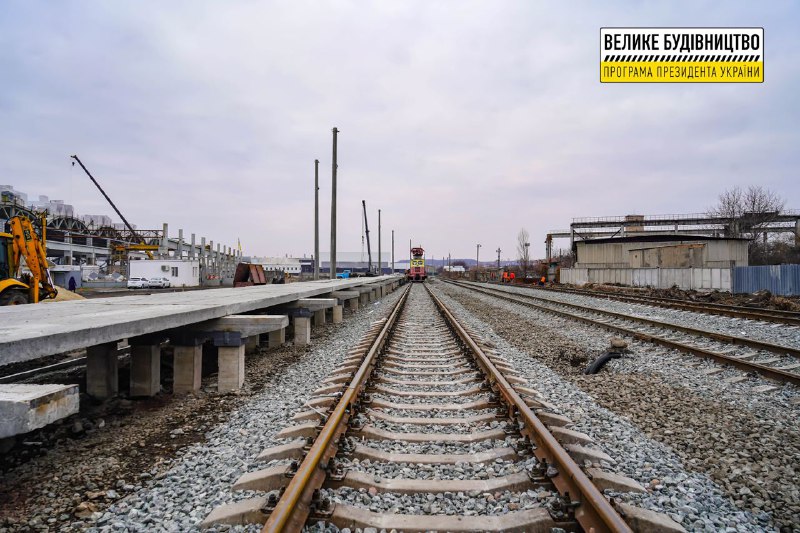 На залізниці завершують модернізацію ділянки Васильків-2