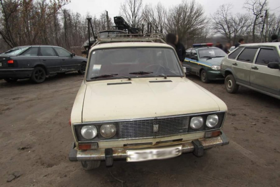 В місті Васильків оперативно розшукали автокрадія