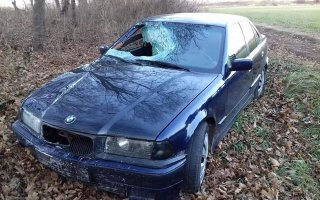 В Василькові розшукують водія, який спричинив наїзд на пішохода та зник з місця події