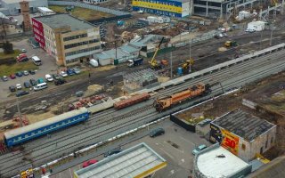 На залізниці завершують модернізацію ділянки Васильків-2