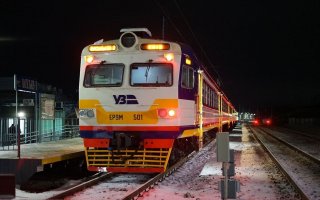 Мешканці Василькова до кінця місяця можуть безкоштовно їздити в електричці