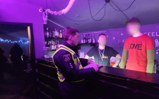 В місті Васильків проводяться нічні рейди з метою виявлення правопорушень