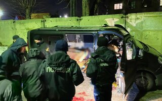 Вбивство подружжя в місті Васильків (відео)