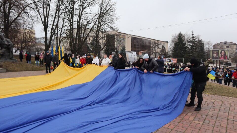 Васильків -  День Єднання