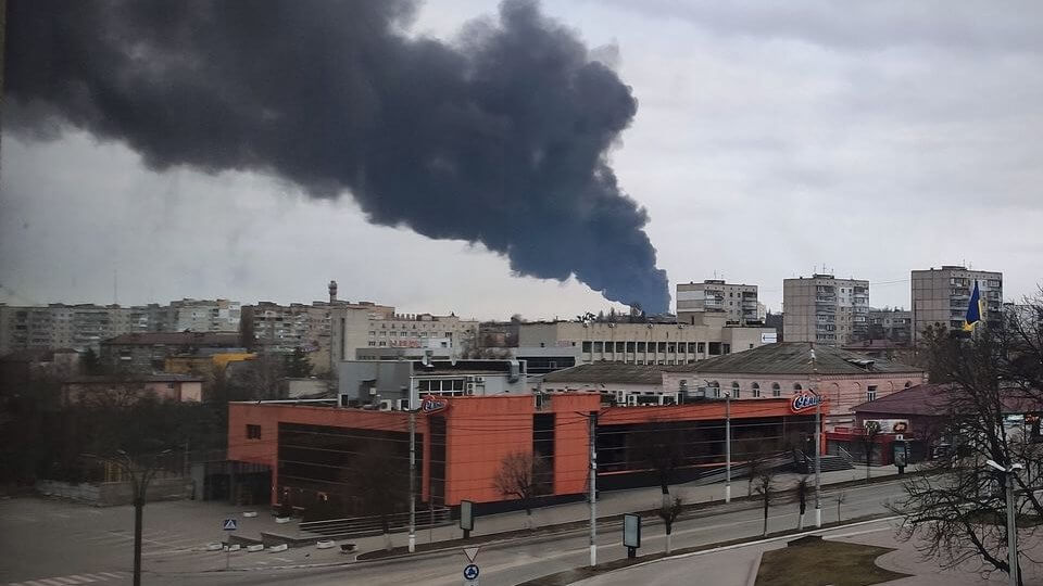 По Василькову завдано потужного ракетного удару