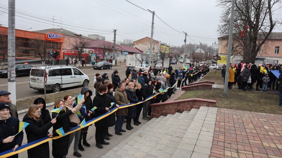 Васильків -  День Єднання