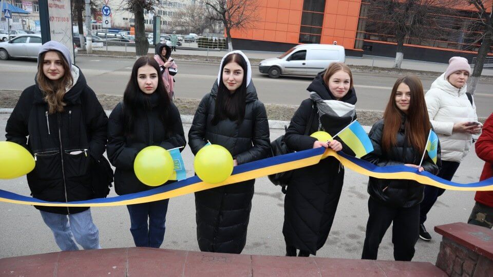 Васильків -  День Єднання