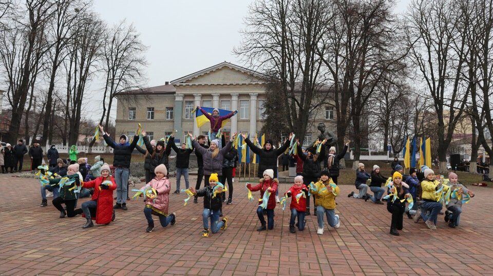 Васильків -  День Єднання