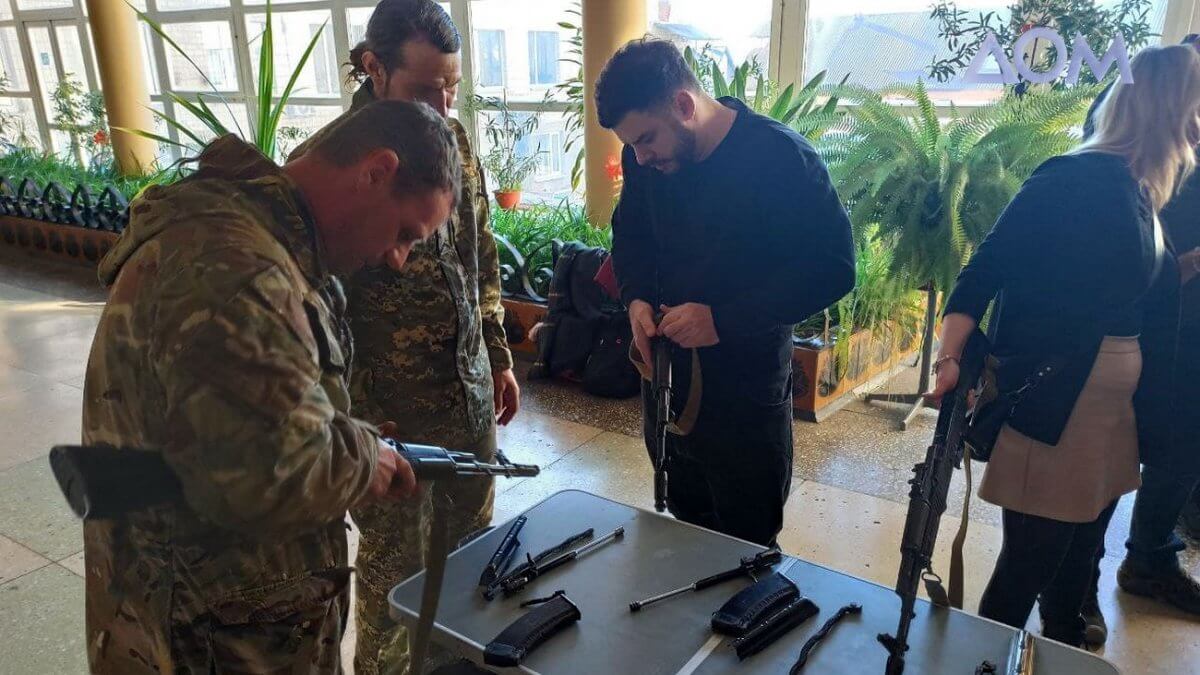 В місті Васильків провели тренінг щодо дій під час НС