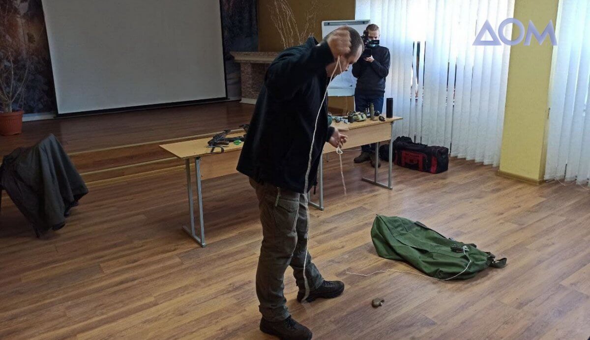 В місті Васильків провели тренінг щодо дій під час НС