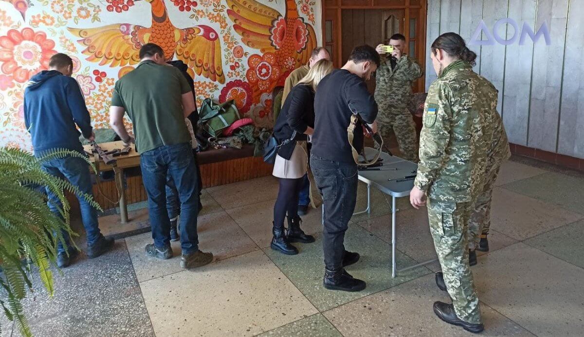 В місті Васильків провели тренінг щодо дій під час НС