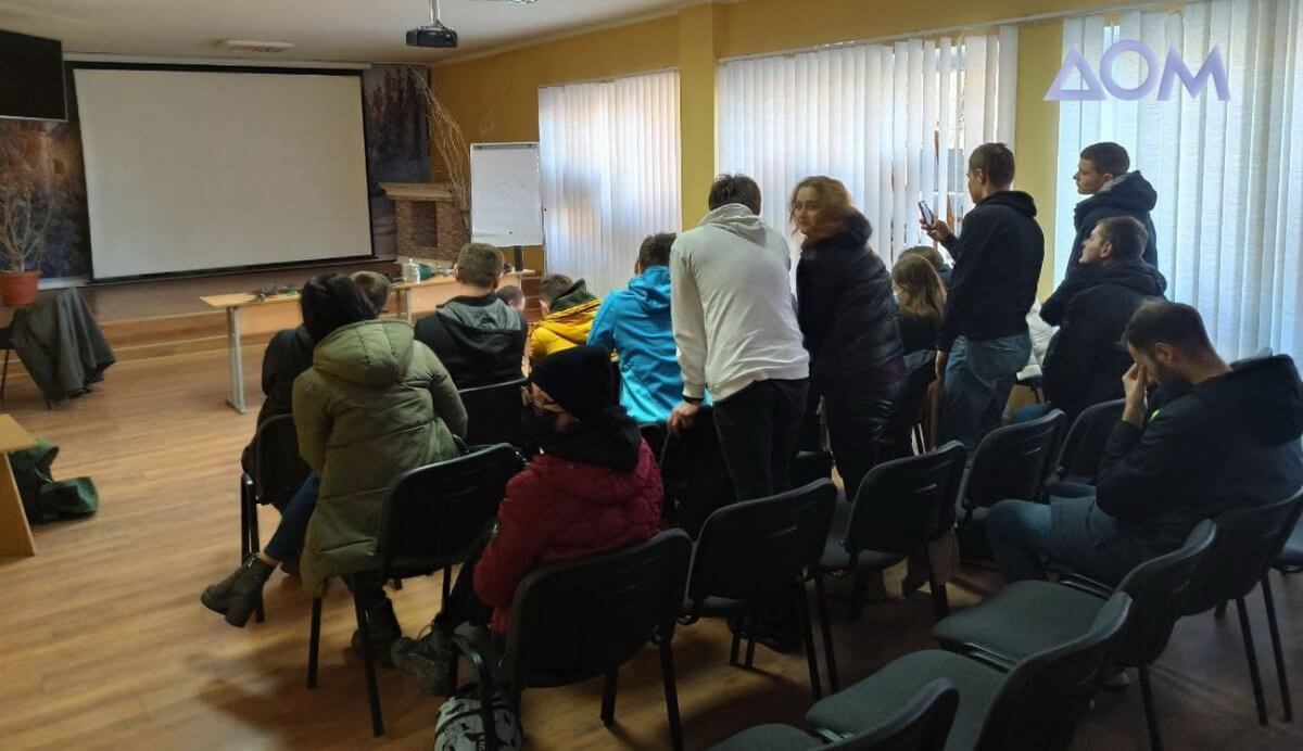 В місті Васильків провели тренінг щодо дій під час НС