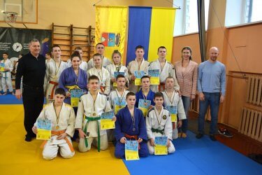 Вихованці Васильківскої ДЮСШ вдало виступили на чемпіонат Київської області з ДЗЮДО
