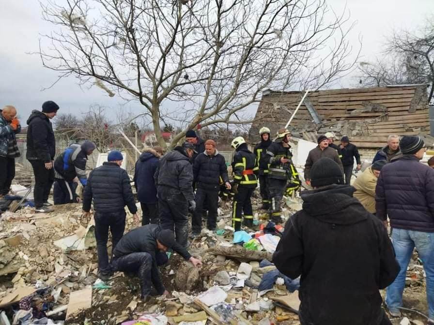 Обстріл Мархалівки