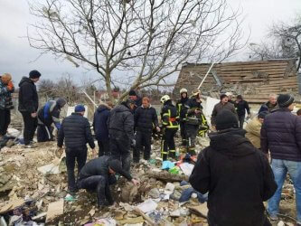 Обстріл Мархалівки