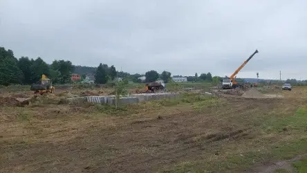 У ВАСИЛЬКОВІ ПОЧАЛИ ЗВОДИТИ МОДУЛЬНЕ МІСТЕЧКО