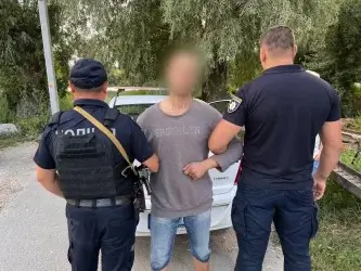 В Василькові затримали крадія  мотоцикла та велосипеда