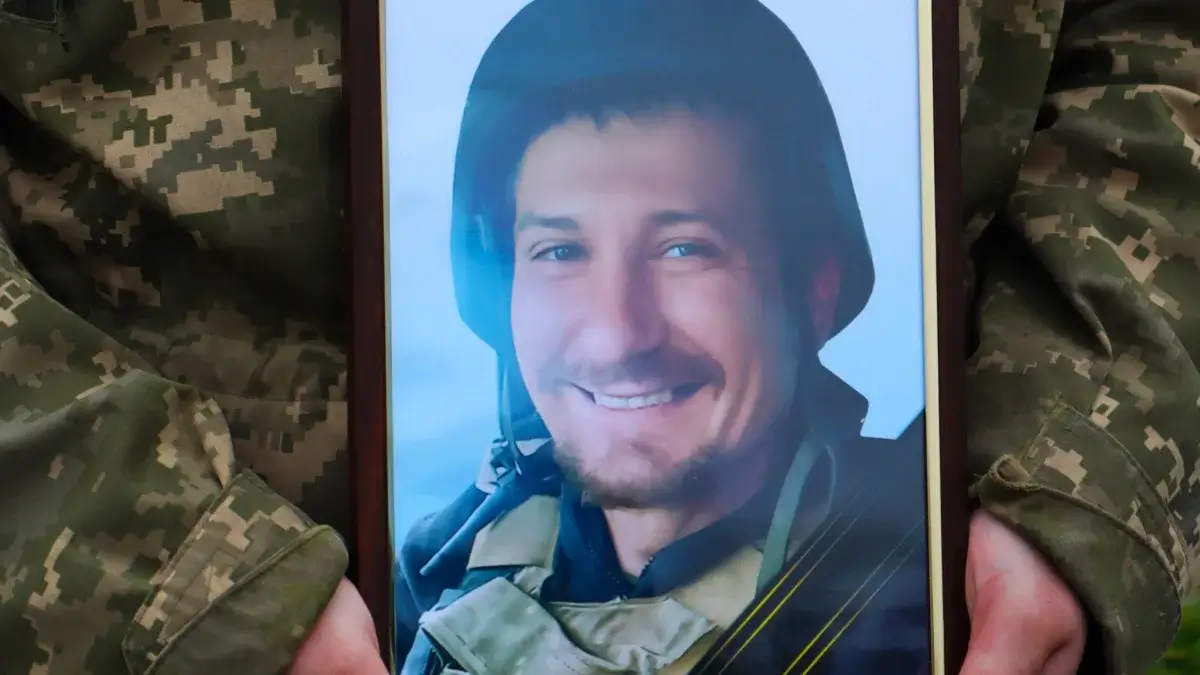 На Васильківщині попрощалися з  героєм  Олександром  Кутовим