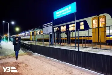 Зміни в розкладі електропоїздів Васильків - Київ