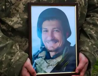На Васильківщині попрощалися з  героєм  Олександром  Кутовим