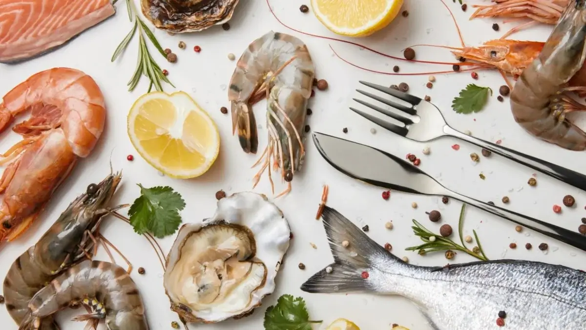 Найсвіжіші морепродукти з доставкою Києвом