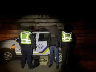 В місті Васильків знов затримали крадія