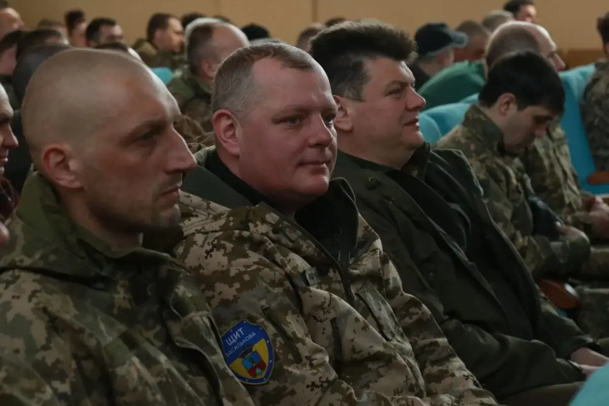 Річниця створення добровольчого формування територіальної громади Василькова