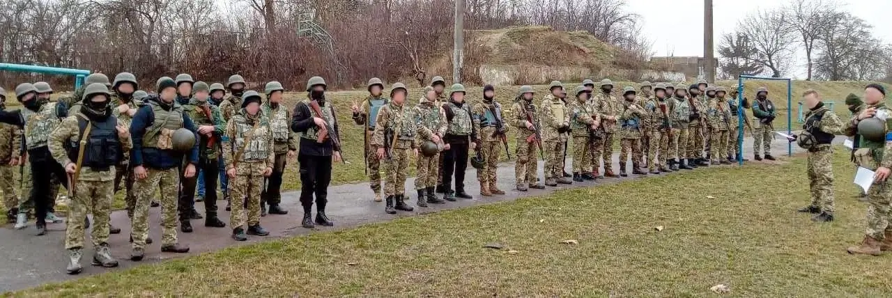 Річниця створення добровольчого формування територіальної громади Василькова