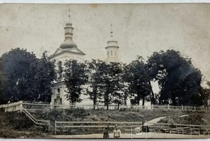 Церква Святого Миколая в Василькові