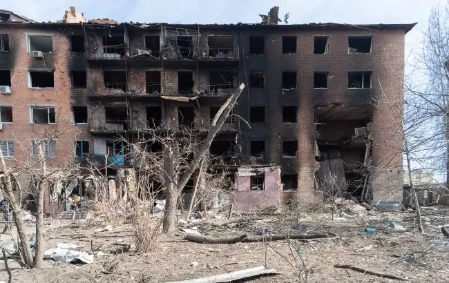 В місті Васильків збудують новий багатоквартирний будинок  замість зруйнованого внаслідок ворожих обстрілів