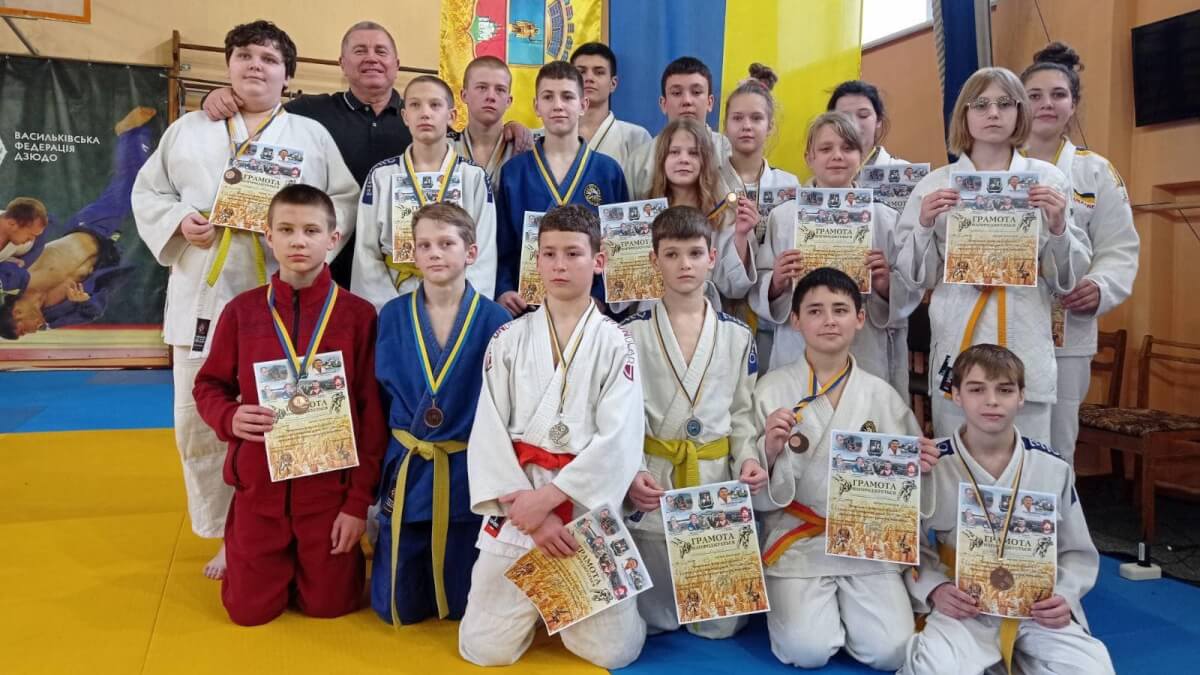 В Василькові відбувся  чемпіонат Київської області з дзюдо