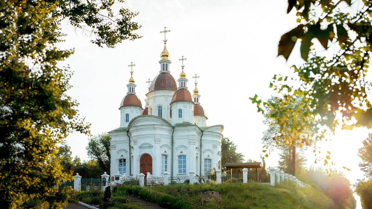 Видатні місця Васильківщини