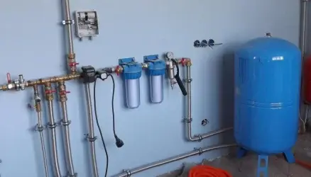 Гидроаккумулятор в системе водоснабжения частного дома