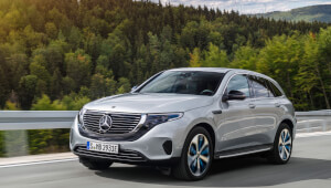 Mercedes-EQ EQC: крутой кроссовер для путешествий