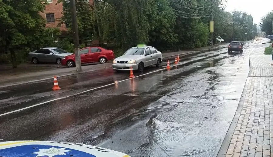 У Василькові сталася ДТП з наїздом на пішохода