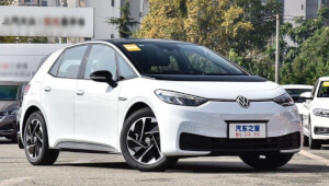 Электромобиль VOLKSWAGEN ID.3 PURE: Будущее электрической мобильности