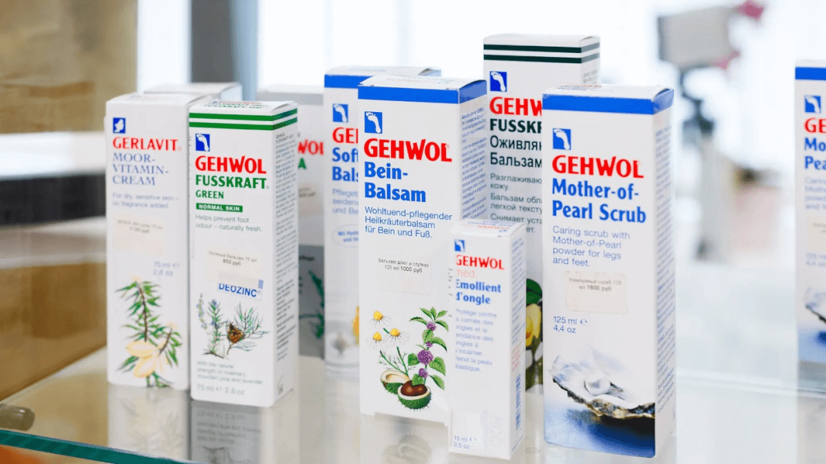 Проблеми, які можна вирішити за допомогою косметики Gehwol